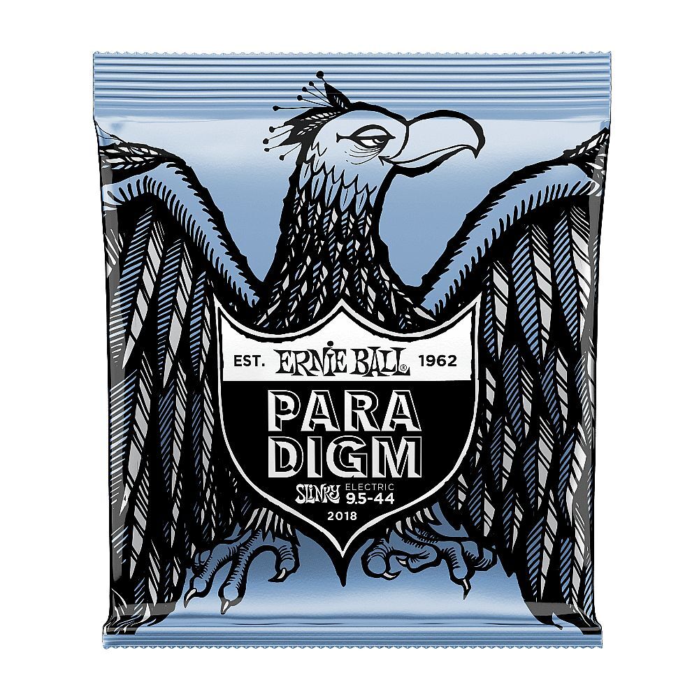 Ernie Ball Paradigm Coated Electric Guitar Strings (.0095 - .044 Primo Slinky)