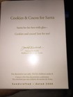 2008 Hallmark Keepsake Ornament ~ COOKIES & COCOA FOR SANTA ~ NEW IN BOX-MINT! — photo 2
