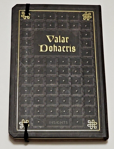 2 Game of Thrones Notizbücher/Zeitschriften Valar Morghulis/Dohaeris & ein weiteres - Bild 4 von 20