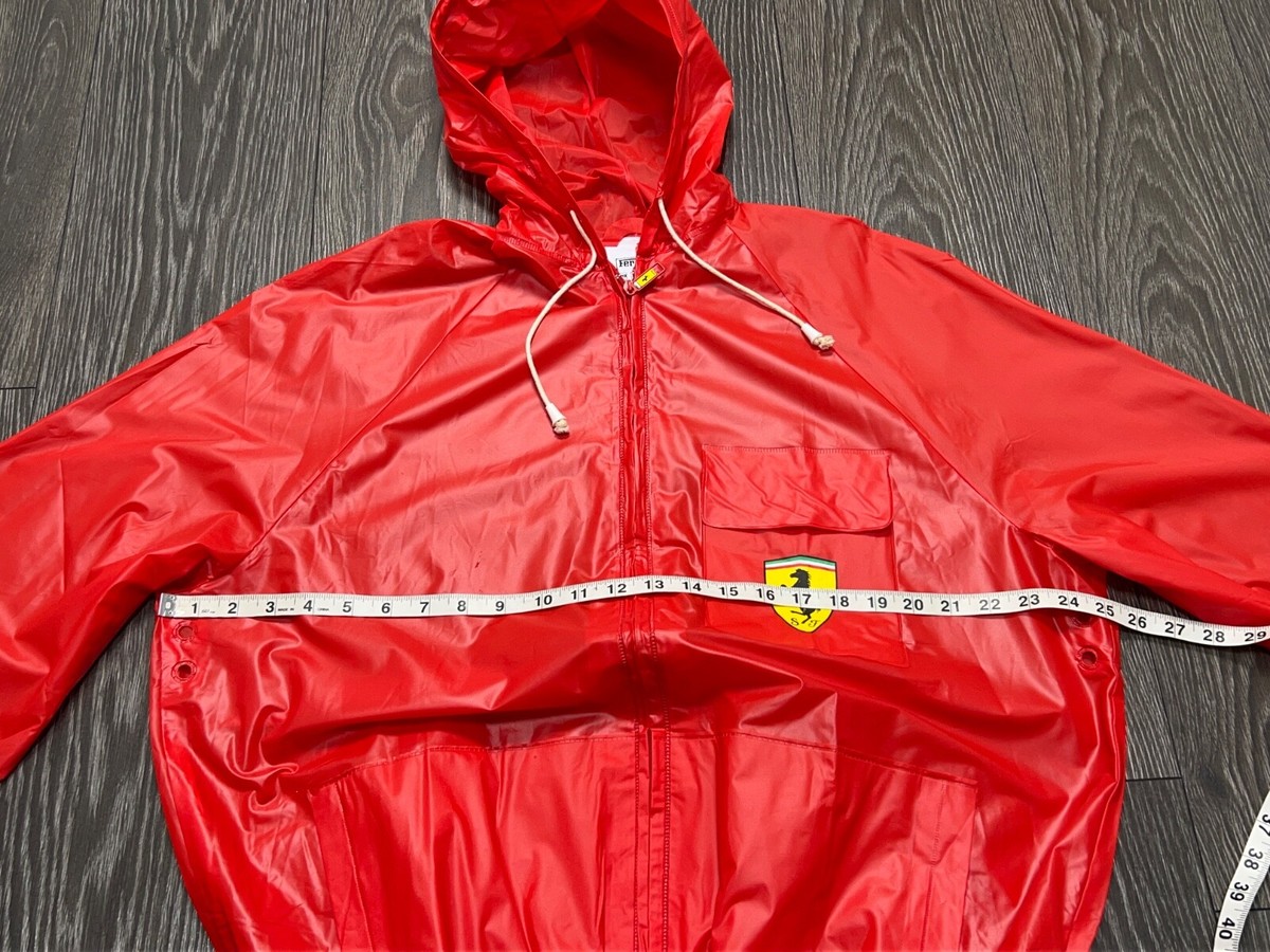Ferrari Agip ジャケット　L Size Vintage Ferrari Jacket Agip Embroidery Logo Design Nice