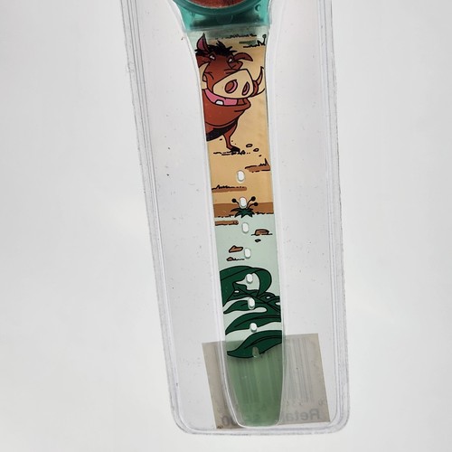 VINTAGE DISNEY THE LION KING SIMBA HOLOGRAM DIGITAL WATCH NEW SEALED IN PACKAGE - Picture 5 of 7