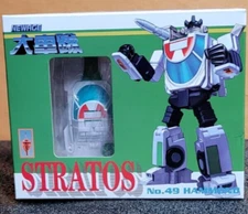 Newage Legendary Heroes H49 Hammond figure