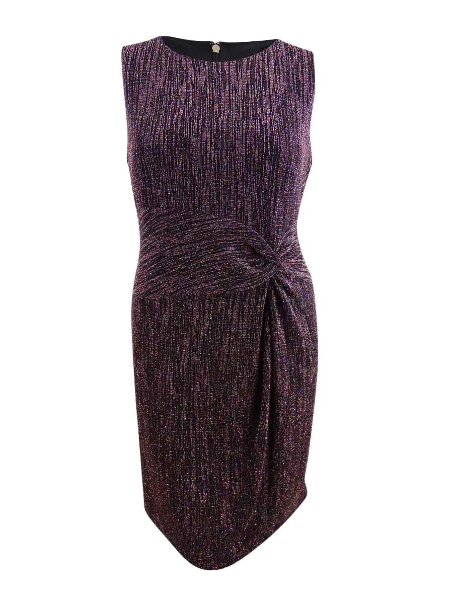 Tommy hilfiger metallic sheath dress Clearance