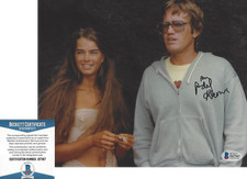 RANDAL KLEISER SIGNED 'GREASE' 8x10 MOVIE PHOTO 1 BECKETT COA THE BLUE LAGOON