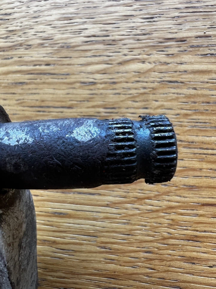 Педаль рычага заднего тормоза двойного амортизатора Yamaha TY250 493 TY250-10 - Изображение 2 из 3