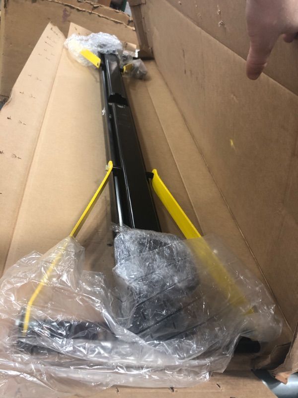 Lippert 298707 Rear Electric Stabilizer Jack With Black Exterior Switch NEW 848150004284 eBay