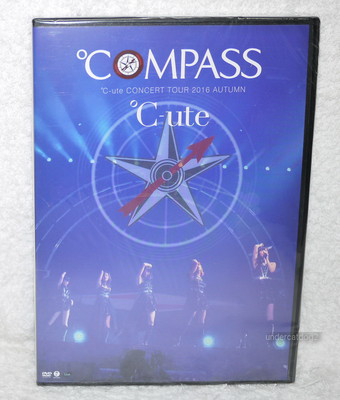 ℃-uteコンサートツアー2016秋 ~℃OMPASS~ [DVD] lok26k6 C-ute Cute Concert Tour 2016 Autumn COMPASS Taiwan DVD | eBay
