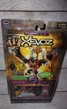 Hasbro Xevoz (stikfas) Meta-Beast Thunder Shaman with Thunder Punch Action