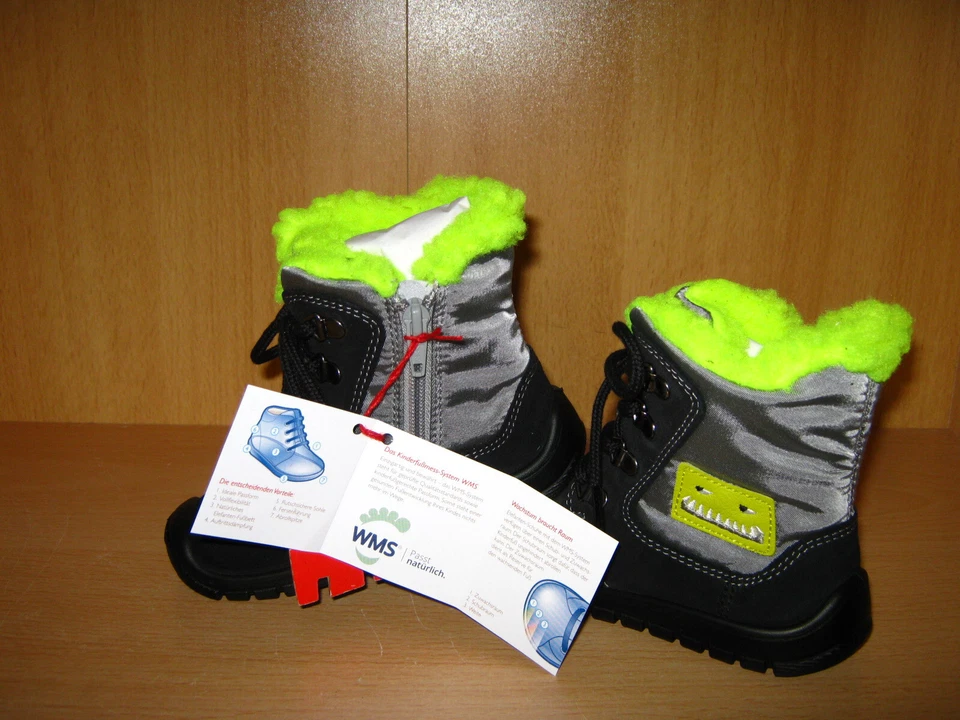 Elefanten Lauflerner Schuhe Gr 22 Winterstiefel Boots NEU - Bild 4 von 4