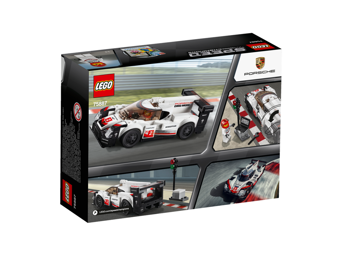 ポップマート LEGO® Speed Champions 75887 Porsche 919 Hybrid NEU OVP_ NEW