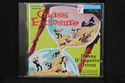 Glass Enclosure - The Danny D'Imperio Group - Jazz CD  (C1132)