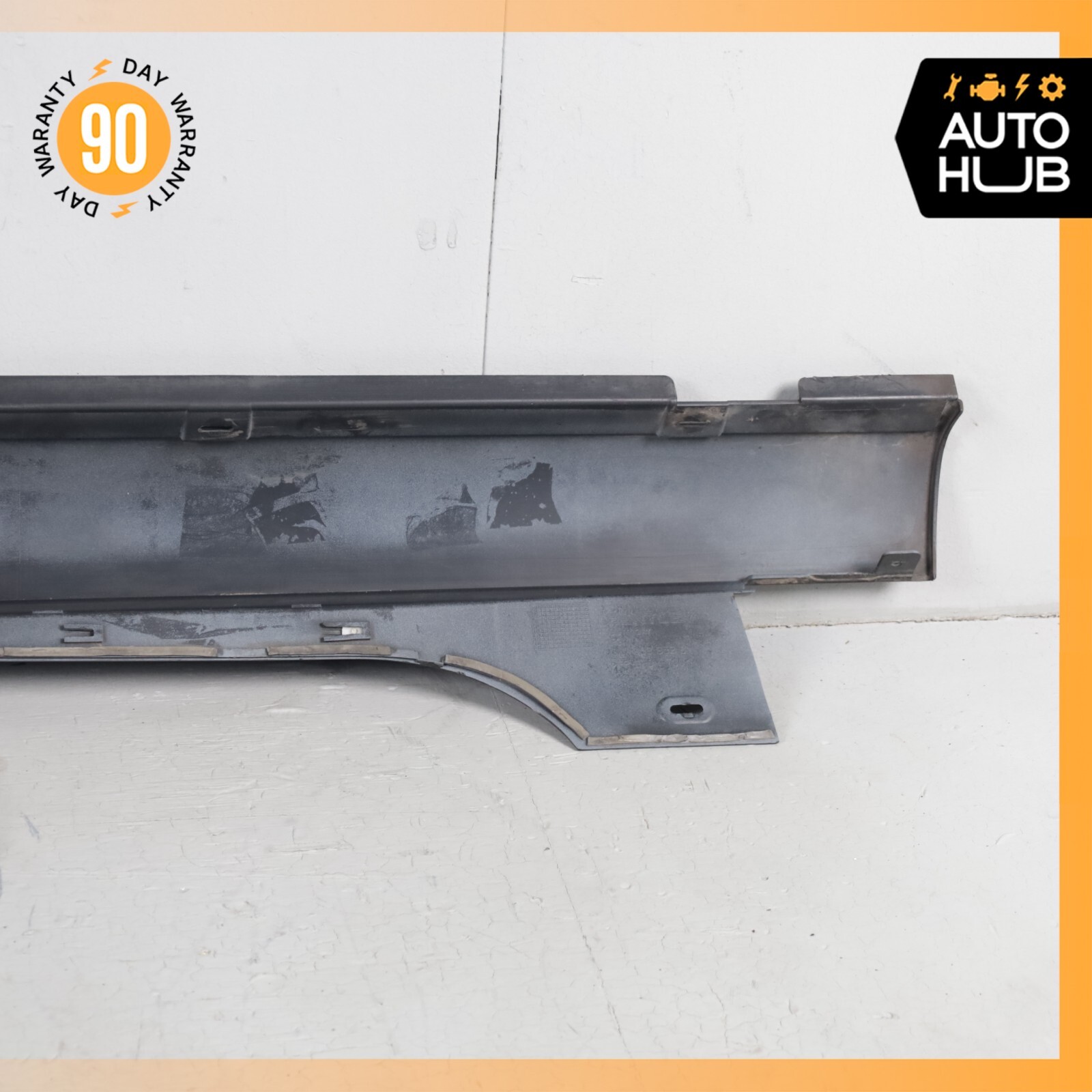 07-11 Bentley Continental GTC Speed Right Side Skirt Rocker Panel OEM 83k