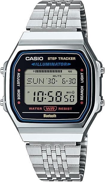 Casio Standard ABL-100WE-1A Bluetooth Digital Watch with Quartz Movement