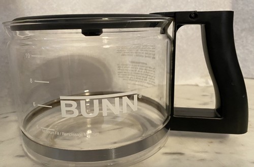 Bunn Replacement Glass Coffee Pot Black 