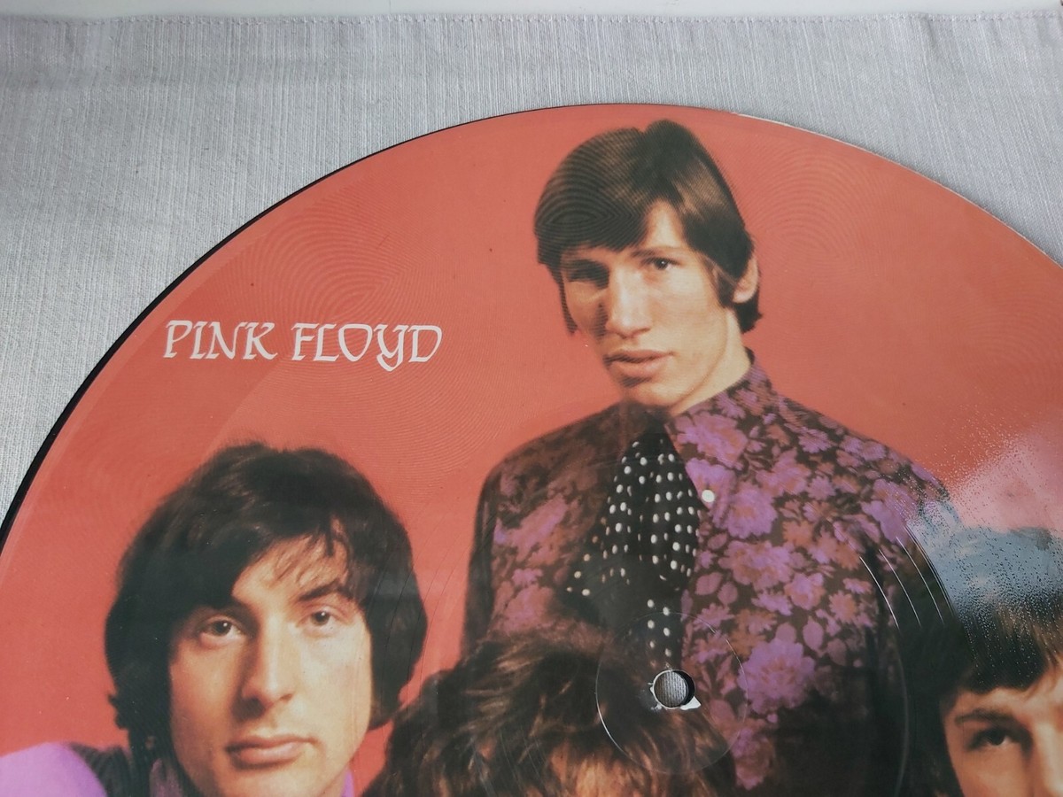 Pink Floyd Interview PICTURE DISC Original LP Record BAK