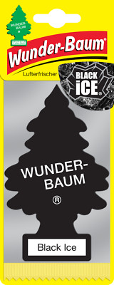 Wunderbaum Black Ice Duftbaum Lufterfrischer Autoduft 1er Pack