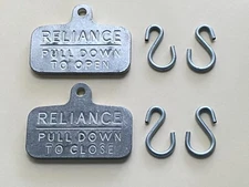 Clark-Reliance Lever Actuated Valve Chain Kit RRK 1E (does not include chains)