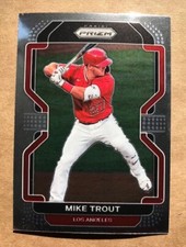 2022 Panini Prizm Mike Trout Tier ll LA Angels #138