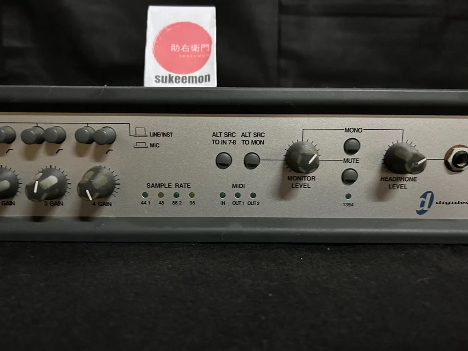 Digidesign Digi 002 Rack FireWire Audio Interface ProTools Recording Studio JPN - Image 3 of 4