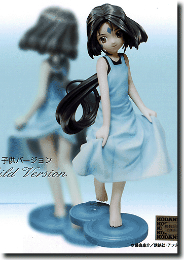 Volks Ah Oh My Goddess Goddes Child Peorth 1/8 Cold Cast