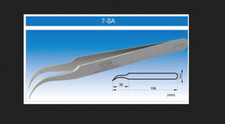 7-SA Vetus Tweezers Eyelash Extension Tweezer Tweezers 7-SA
