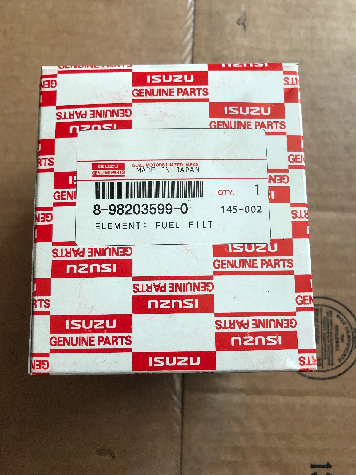 Fuel Filter Element for ISUZU FRR FSR FTR 4JJ1 4JH1 8982035990 8