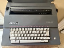 Vintage Smith Corona Electric Typewriter DeVille 470 - Tested Working Great thumbnail