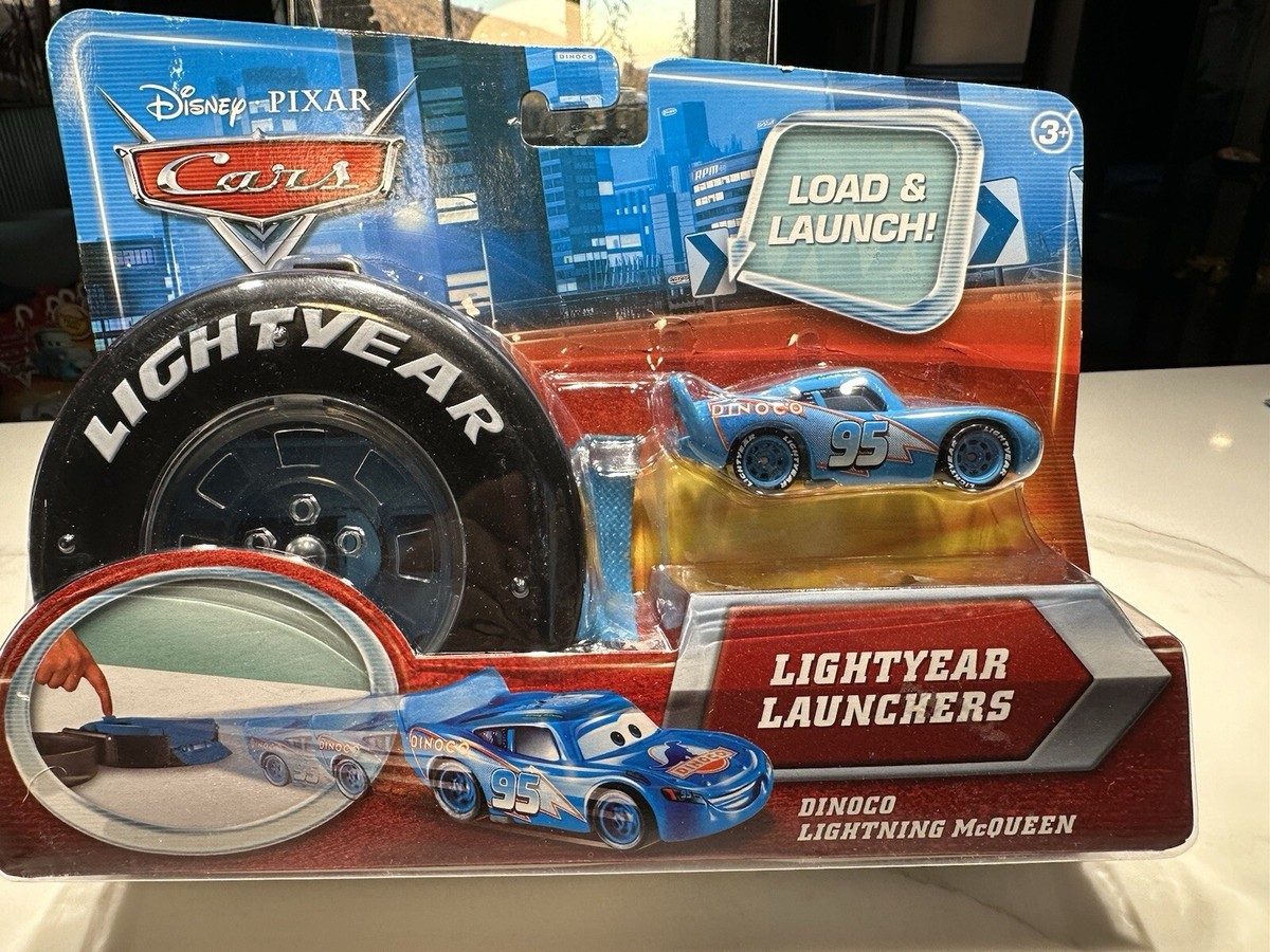 Disney Pixar Cars Lightyear Launchers RARE Night Scene Edition