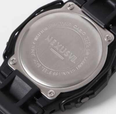 NEXUSVII G-SHOCK DW-5600NX7UR CASIO DW-5600VT BLACK New in Box | eBay