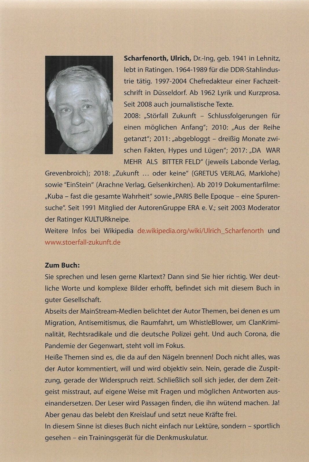 Thumbnail - Ich Habe Euch Gewarnt, Essays, 229 Seiten, Taschenbuch,ulrich