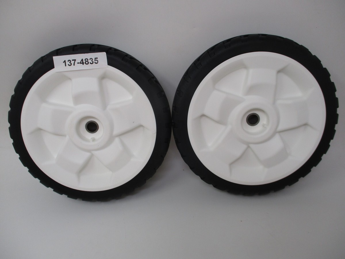 2 For Toro 137-4835 or 119-3822 Rear Gear Drive Wheel 22