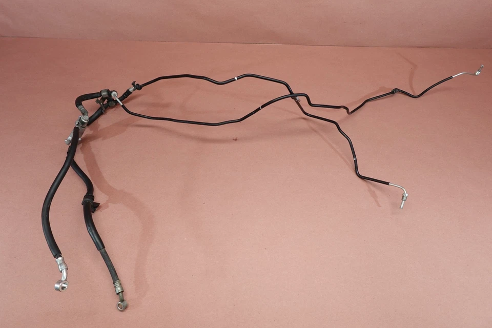 Juego de mangueras de línea de freno ABS delanteras 2007-2016 Suzuki Bandit 1250 GSF1250 Foto 2 de 4