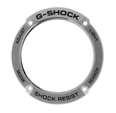 Casio G-Shock Lünette Bezel SS Edelstahl silbern GST-W310-1A GST-W310D-1A