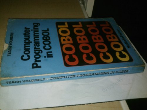 Computer Programming in Cobol (Teach ... by Fisher, Melinda Paperback / softback - 第 1/2 張圖片