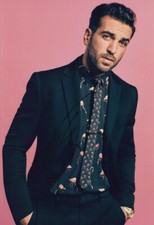 ELYAS M’BAREK signed Autogramm 20x30cm FACK JU GÖTHE in Person autograph COA