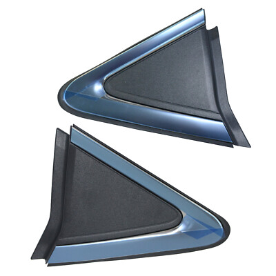 2x Rear Window Corner Cover Trim Left Right For Mitsubishi Eclipse