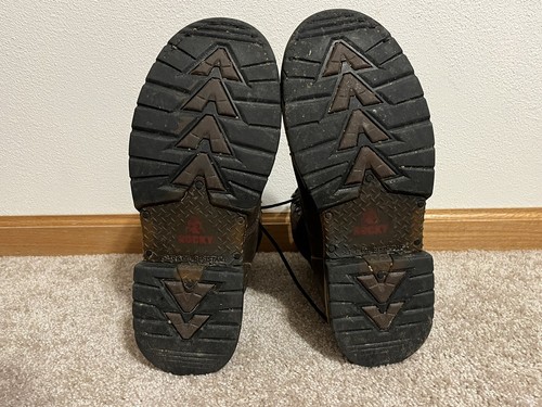 Stivali da lavoro con lacci impermeabili Rocky 5696 IronClad taglia 11 W - Foto 9 di 9