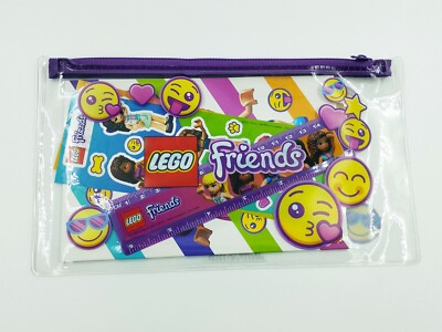 LEGO  Friends Schulset ''Back to School'' Federmappe / Mappe zum Schulanfang + NEU