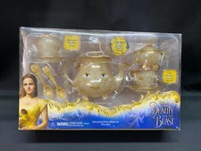 Beauty and the Beast Enchanted Objects Tea Set  New in Damaged Box