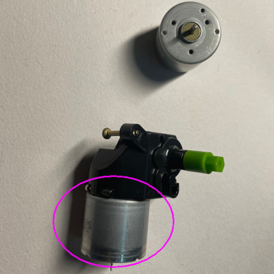 Main Brush Frame Corner Brush Motor for IROBOT S9&S9+ Vacuum Cleaner