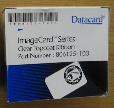 Datacard Imagecard Serie Klarlackband 806125-103