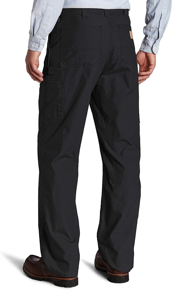 Carhartt Men's Canvas Work Dungaree Pants
