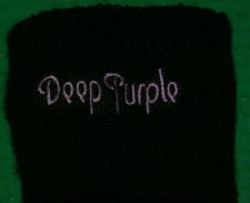Deep Purple 1993 The Battle Rages On Era Vintage Wrist Ban Slightly Used