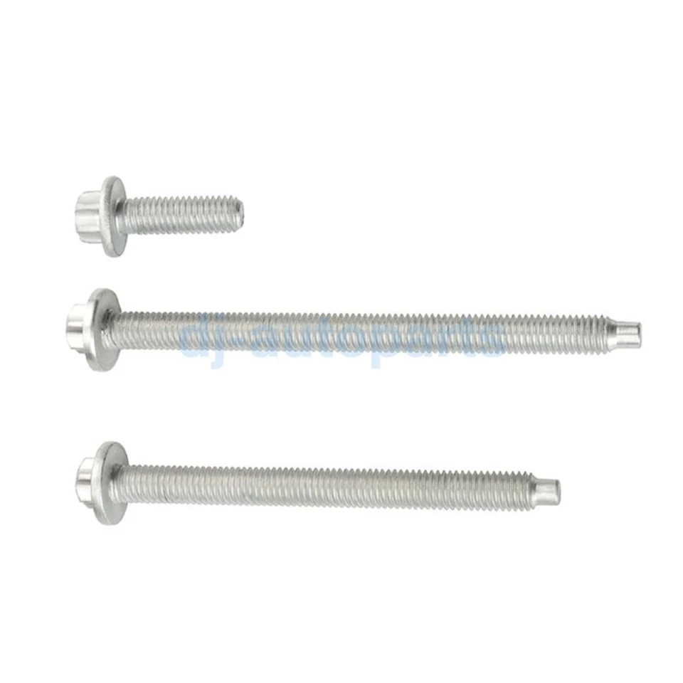 Oil Pan Aluminium Screws Bolt Set 11132210959 for Bmw 230i 430i 530i 740i X1 X3 - Image 4 of 4
