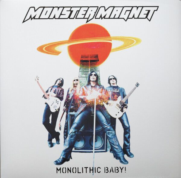 Monster Magnet - Monolithic Baby! 2022 2xLP, Album, RE Napalm Records NPR1066VIN