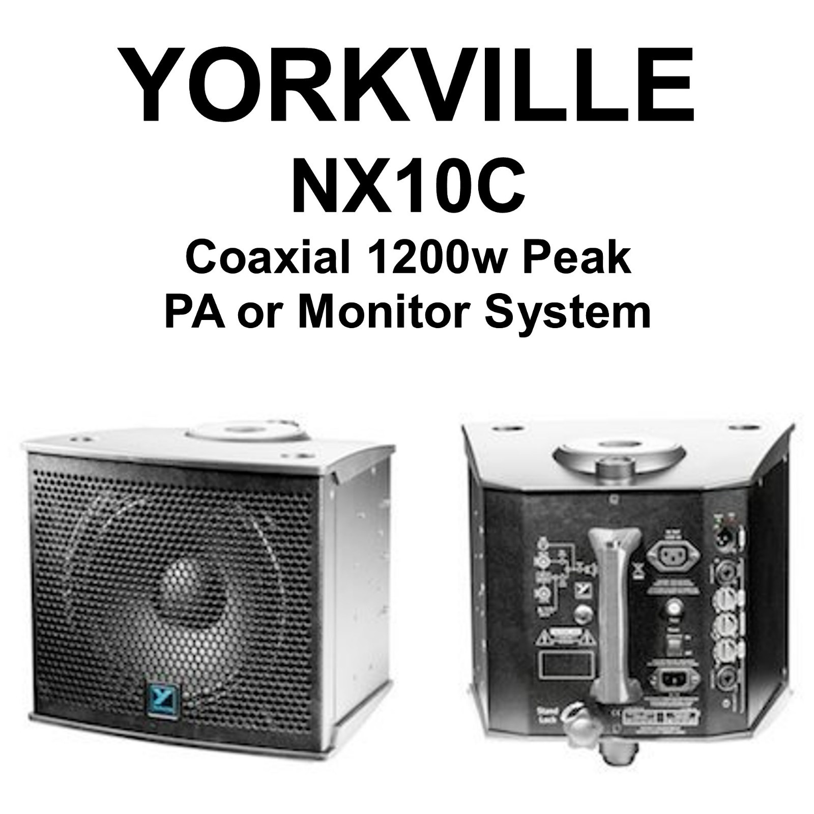 yorkville nx10c