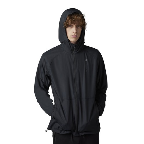 Fox Racing Base Over Windbreaker Water Repellent Shell Jacket / Coat 30590-001 - Picture 2 of 6