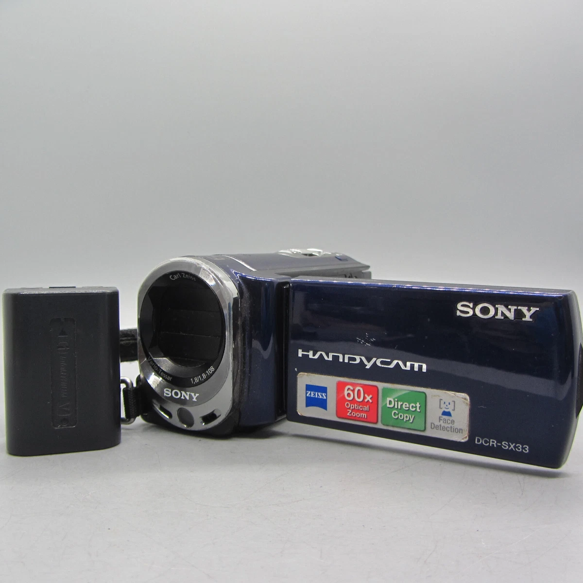 Sony Handycam Hard Disk Drive (HDD) 40-60x Optical Zoom Camcorders