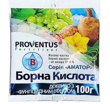 Борная кислота 100 гр.