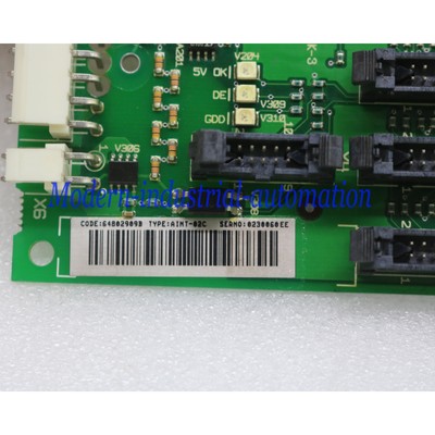 used ABB Variable Frequency ACS800 series AINT-02C PCB BOARD spot stock #YP1